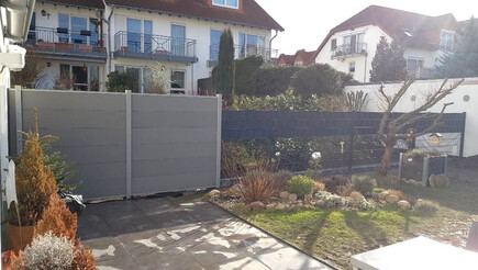 Flecht Sichtschutz aus dem 2022 in 04159 Leipzig Deutschland von Zaunteam Leipzig.