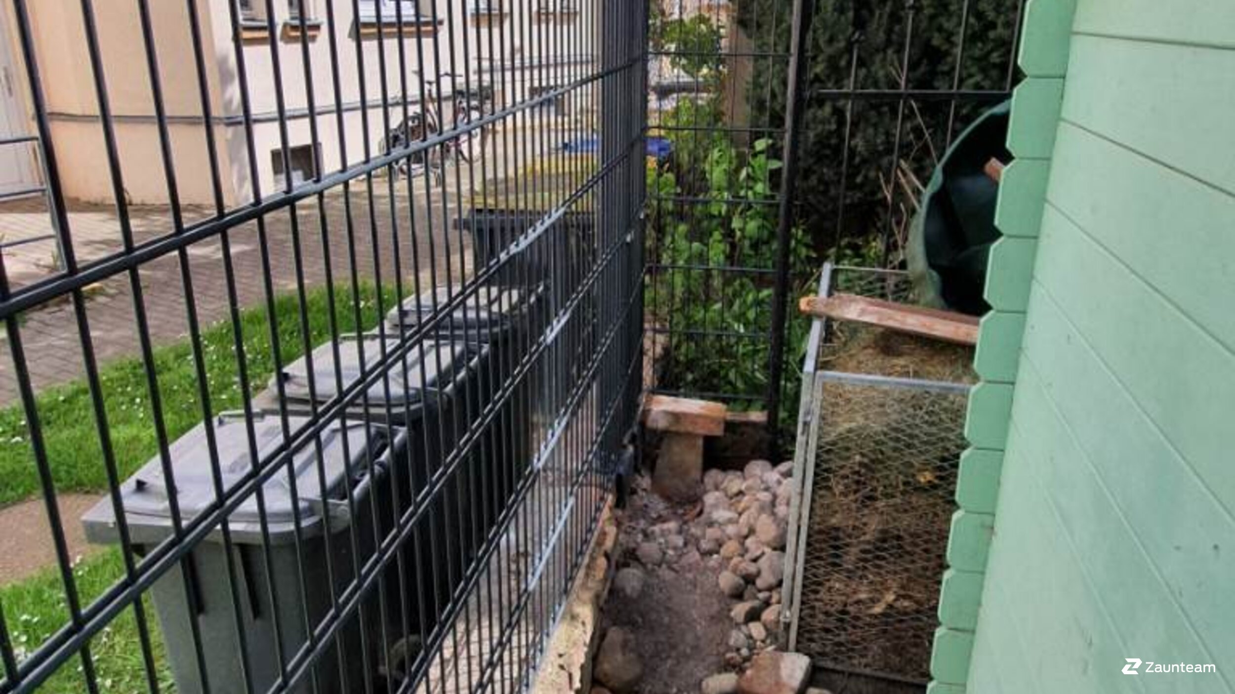 Doppelstabmattenzaun aus dem 2021 in 04425 Taucha Deutschland von Zaunteam Leipzig.