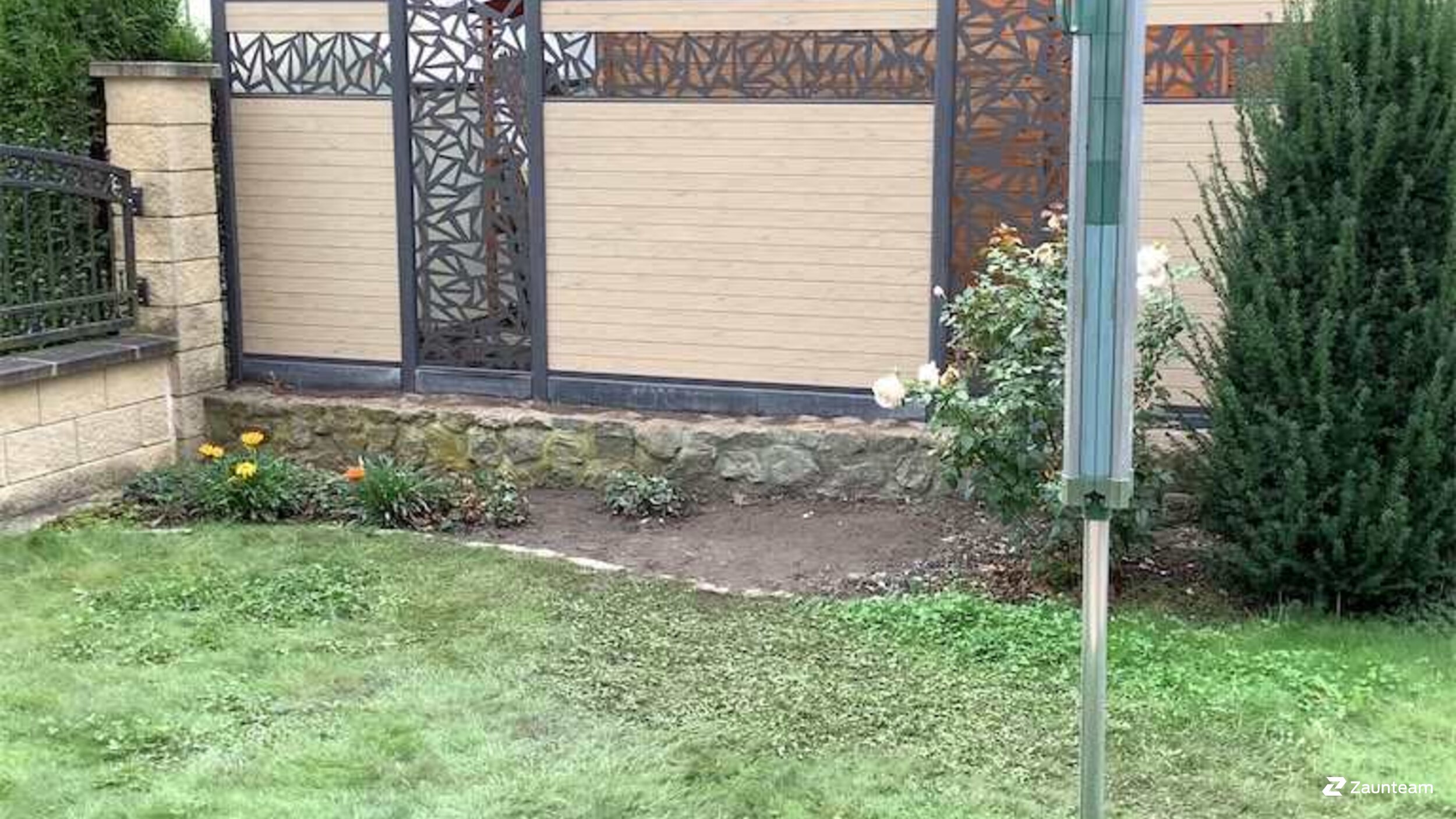 WPC Sichtschutz aus dem 2021 in 04509 Delitzsch Deutschland von Zaunteam Leipzig.