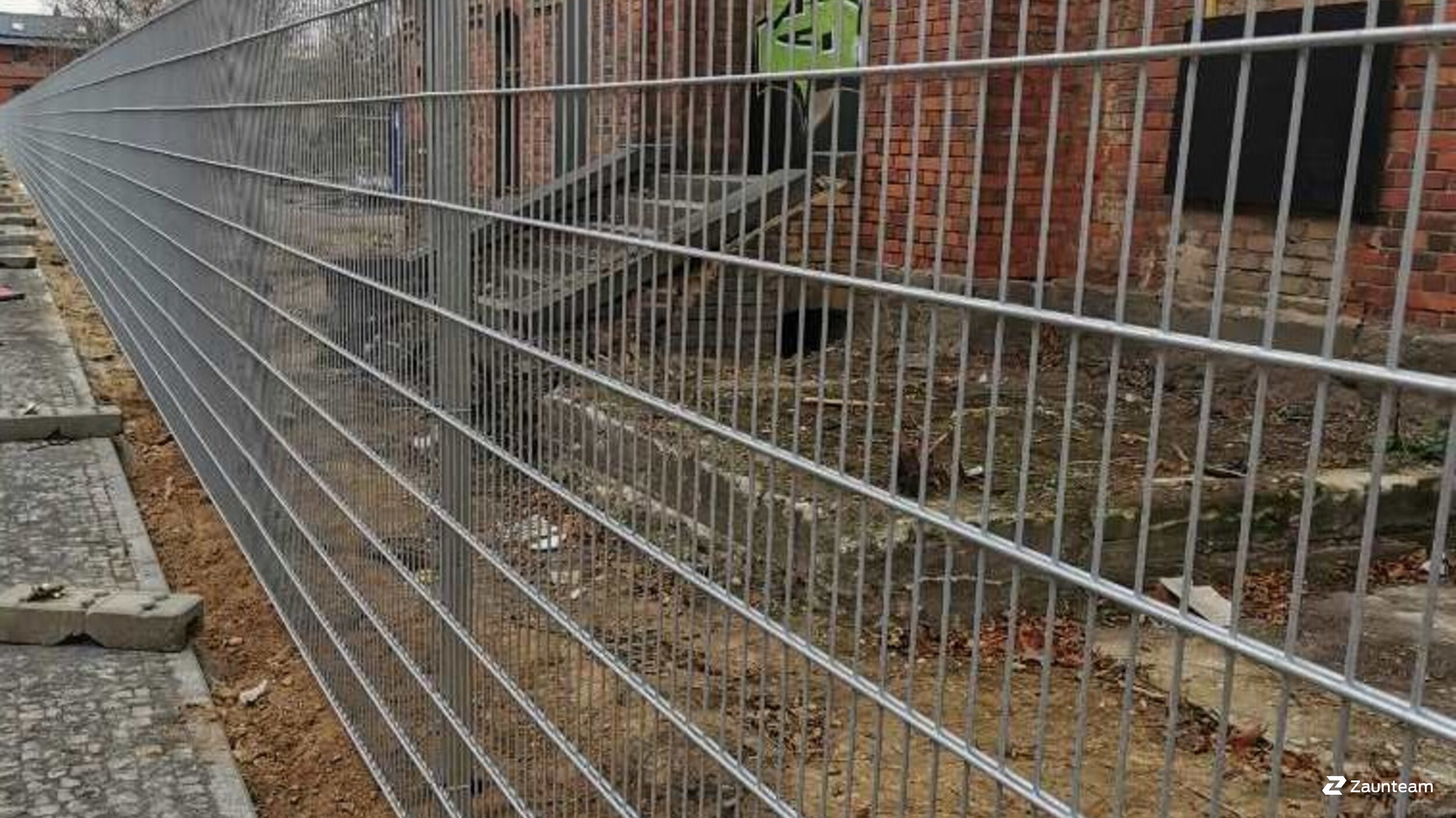 Doppelstabmattenzaun aus dem 2021 in 04179 Leipzig Deutschland von Zaunteam Leipzig.