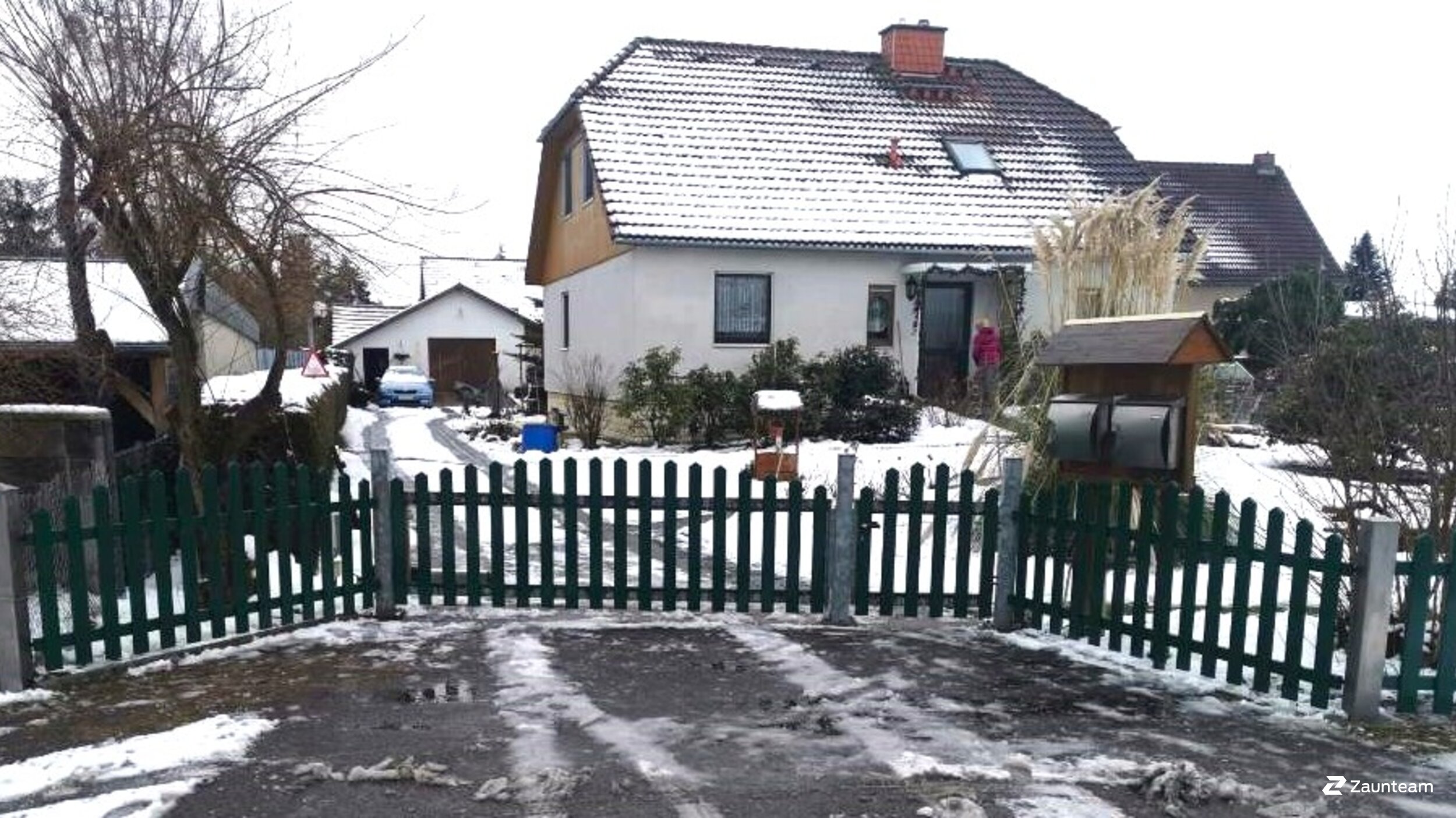 Aluzaun aus dem 2021 in 04838 Doberschütz Deutschland von Zaunteam Leipzig.