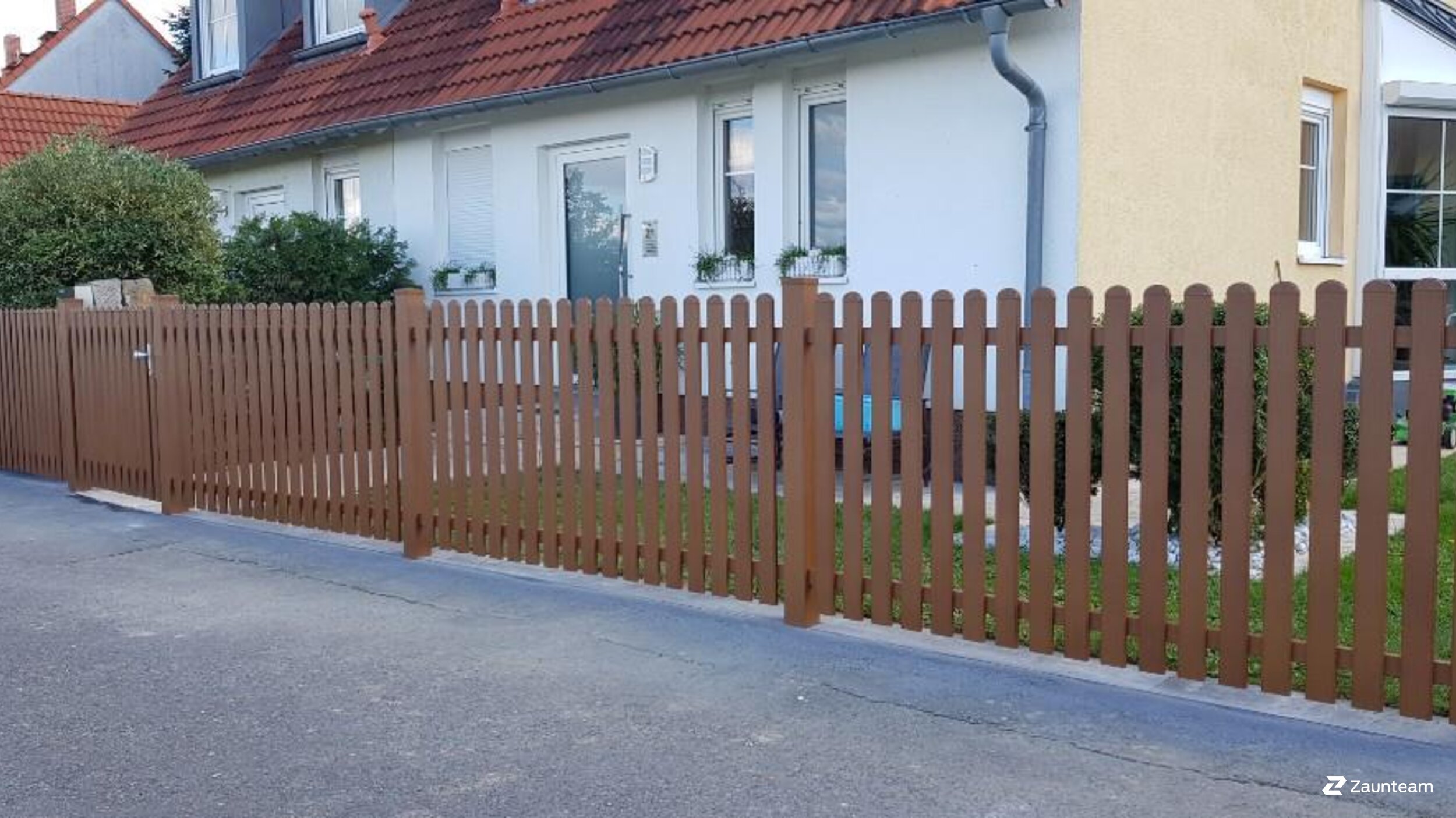 Aluzaun aus dem 2022 in 04356 Leipzig Deutschland von Zaunteam Leipzig.