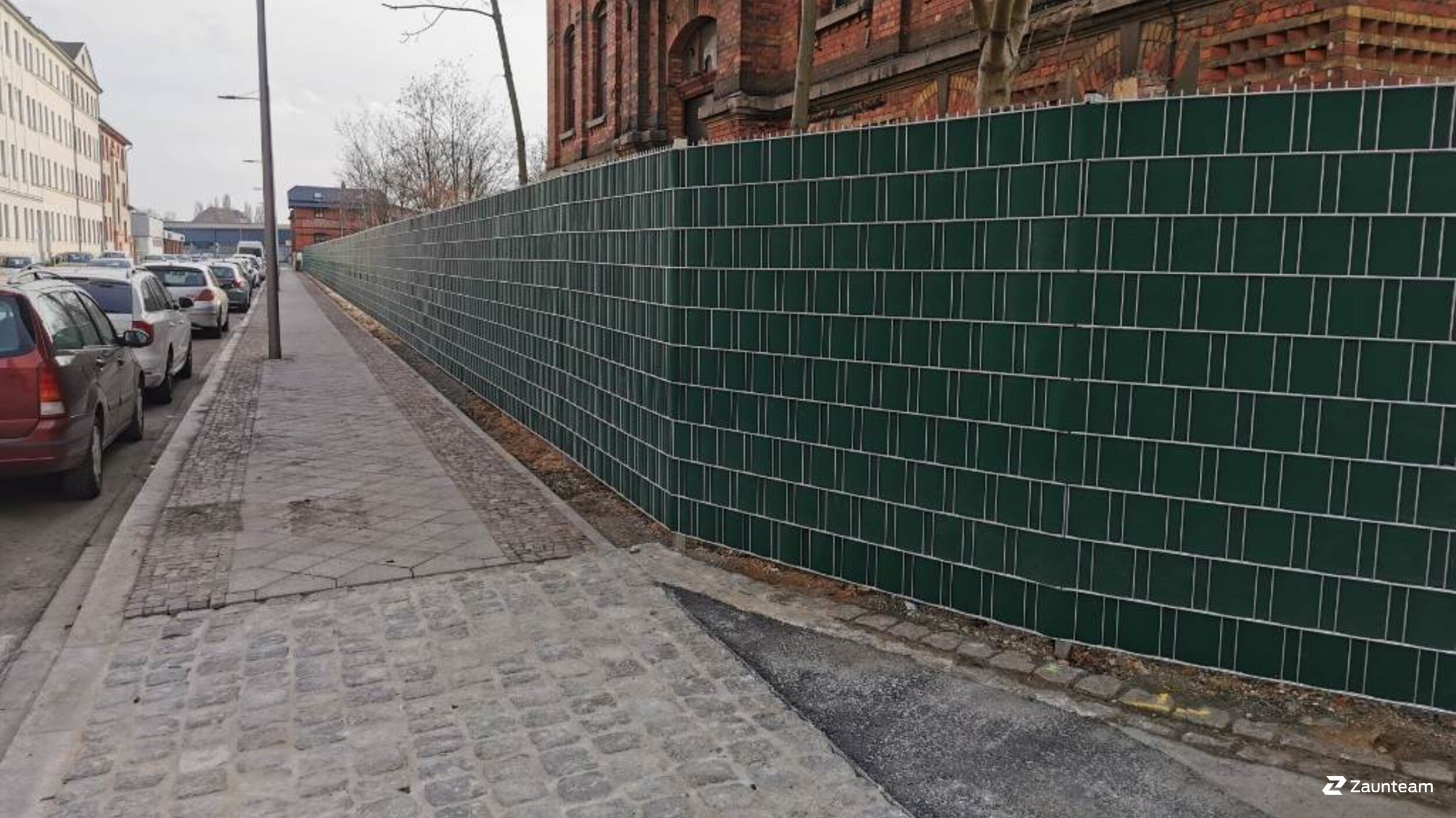 Flecht Sichtschutz aus dem 2021 in 04179 Leipzig Deutschland von Zaunteam Leipzig.