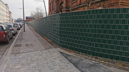 Protection brise-vue en tressage de 2021 à 04179 Leipzig Allemagne de Zaunteam Leipzig.