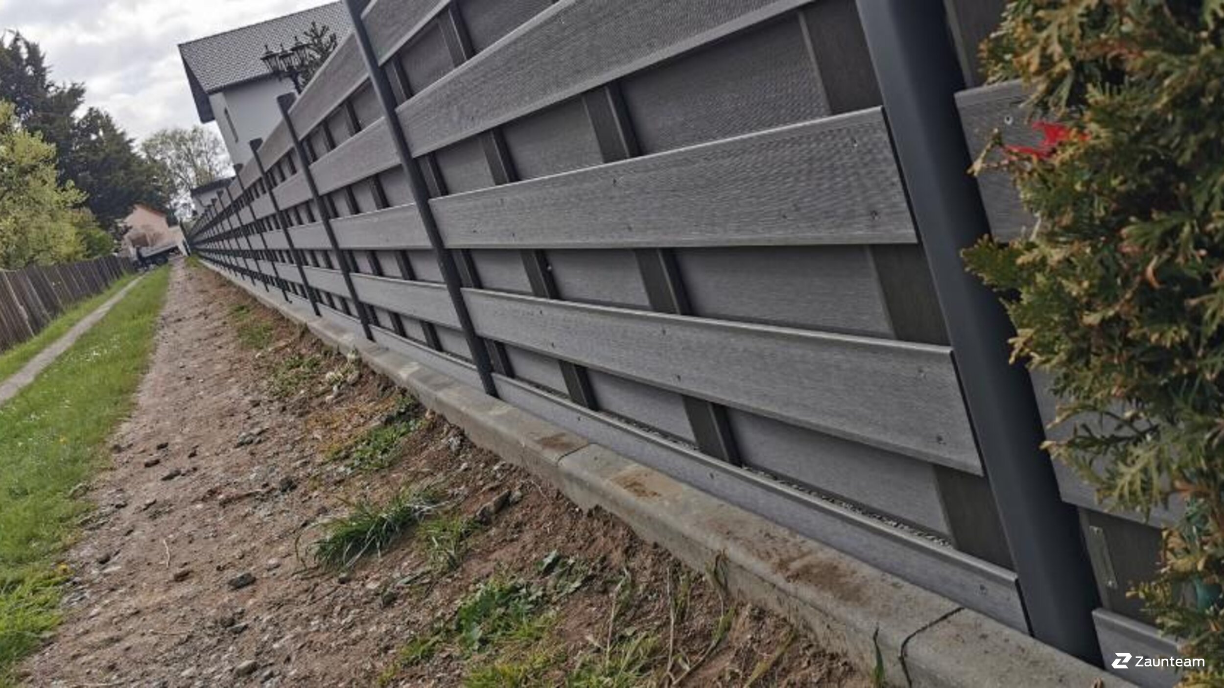 WPC Sichtschutz aus dem 2021 in 04249 Leipzig Deutschland von Zaunteam Leipzig.