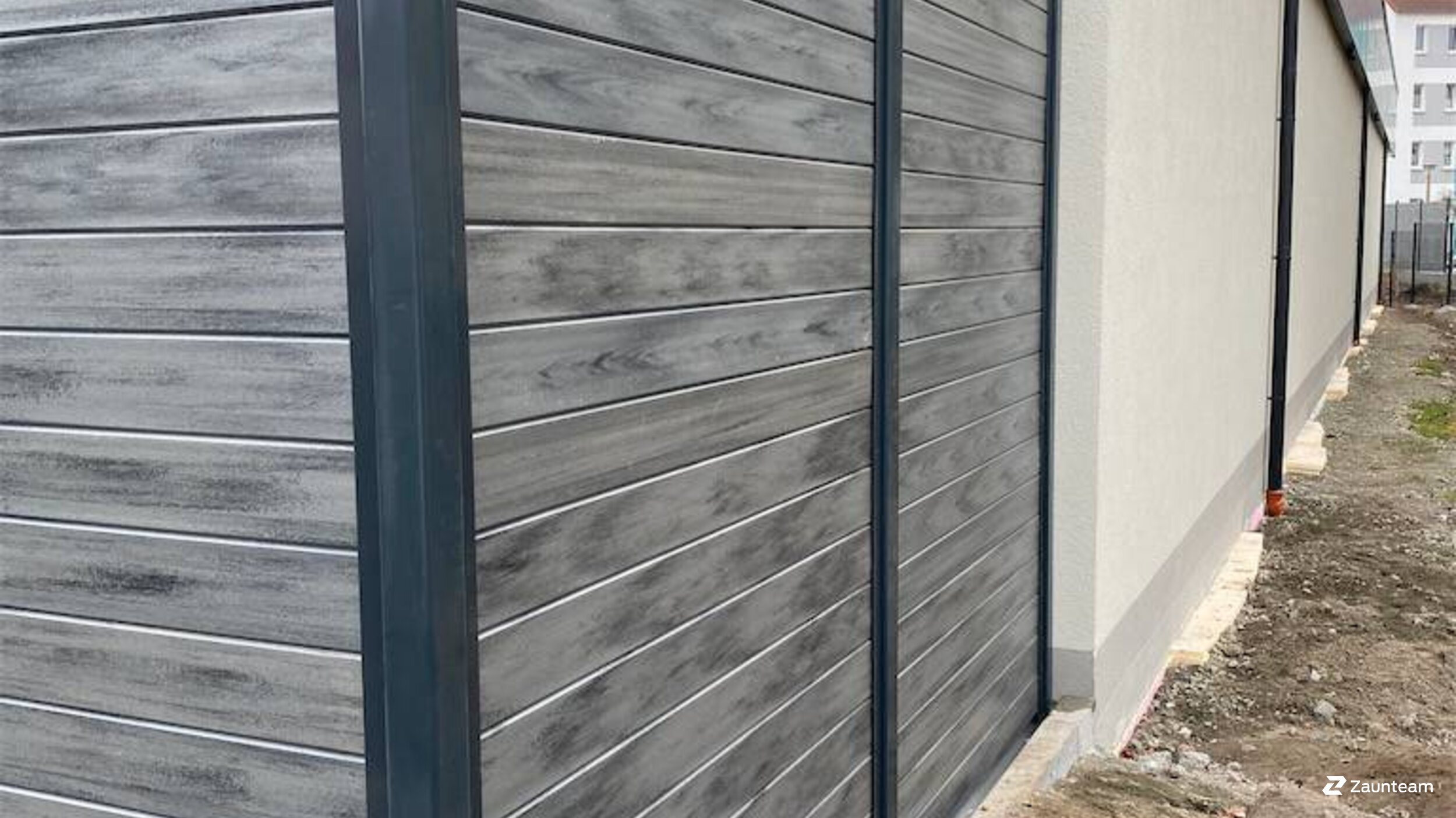 WPC Sichtschutz aus dem 2020 in 04179 Leipzig Deutschland von Zaunteam Leipzig.