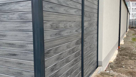 WPC Sichtschutz aus dem 2020 in 04179 Leipzig Deutschland von Zaunteam Leipzig.