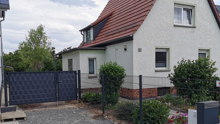 Protection brise-vue en tressage de 2020 à 04249 Leipzig Allemagne de Zaunteam Leipzig.