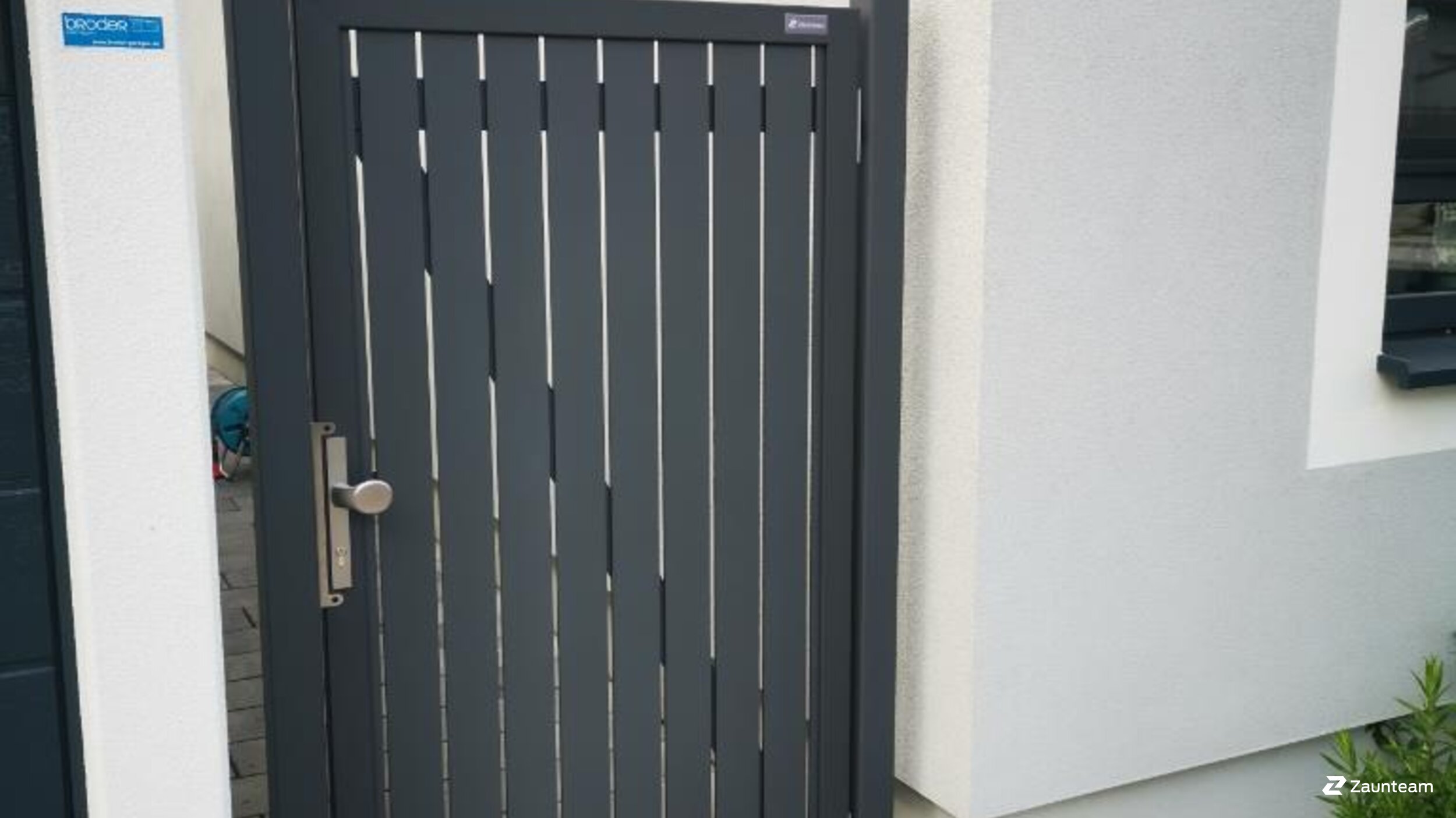 Aluzaun aus dem 2020 in 04249 Leipzig Deutschland von Zaunteam Leipzig.