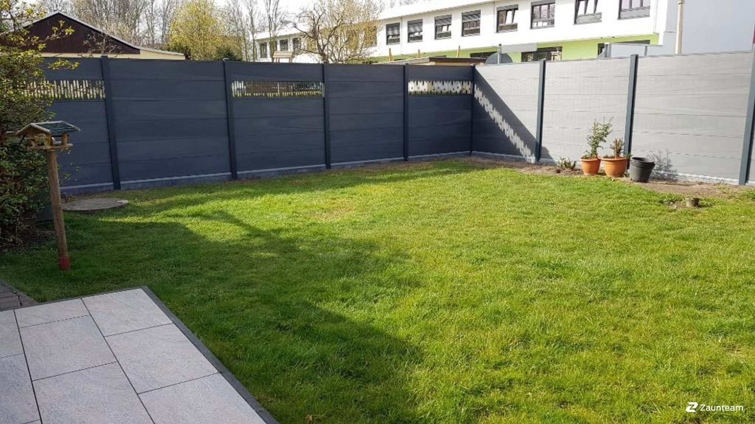 WPC Sichtschutz aus dem 2022 in 04129 Leipzig Deutschland von Zaunteam Leipzig.