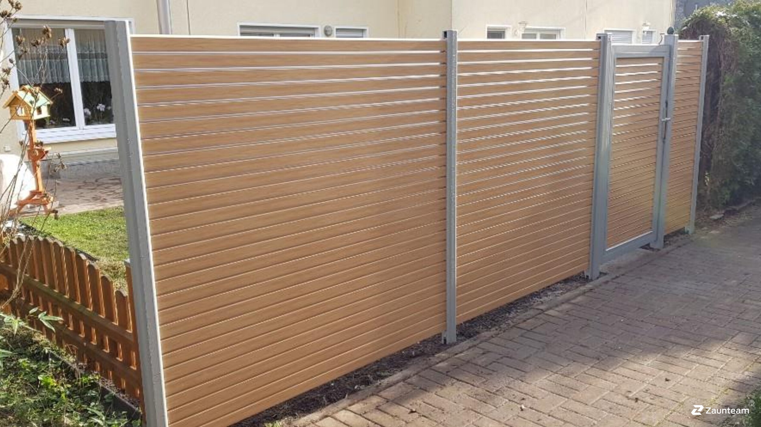 Aluminium Sichtschutz aus dem 2023 in 04178 Leipzig Deutschland von Zaunteam Leipzig.