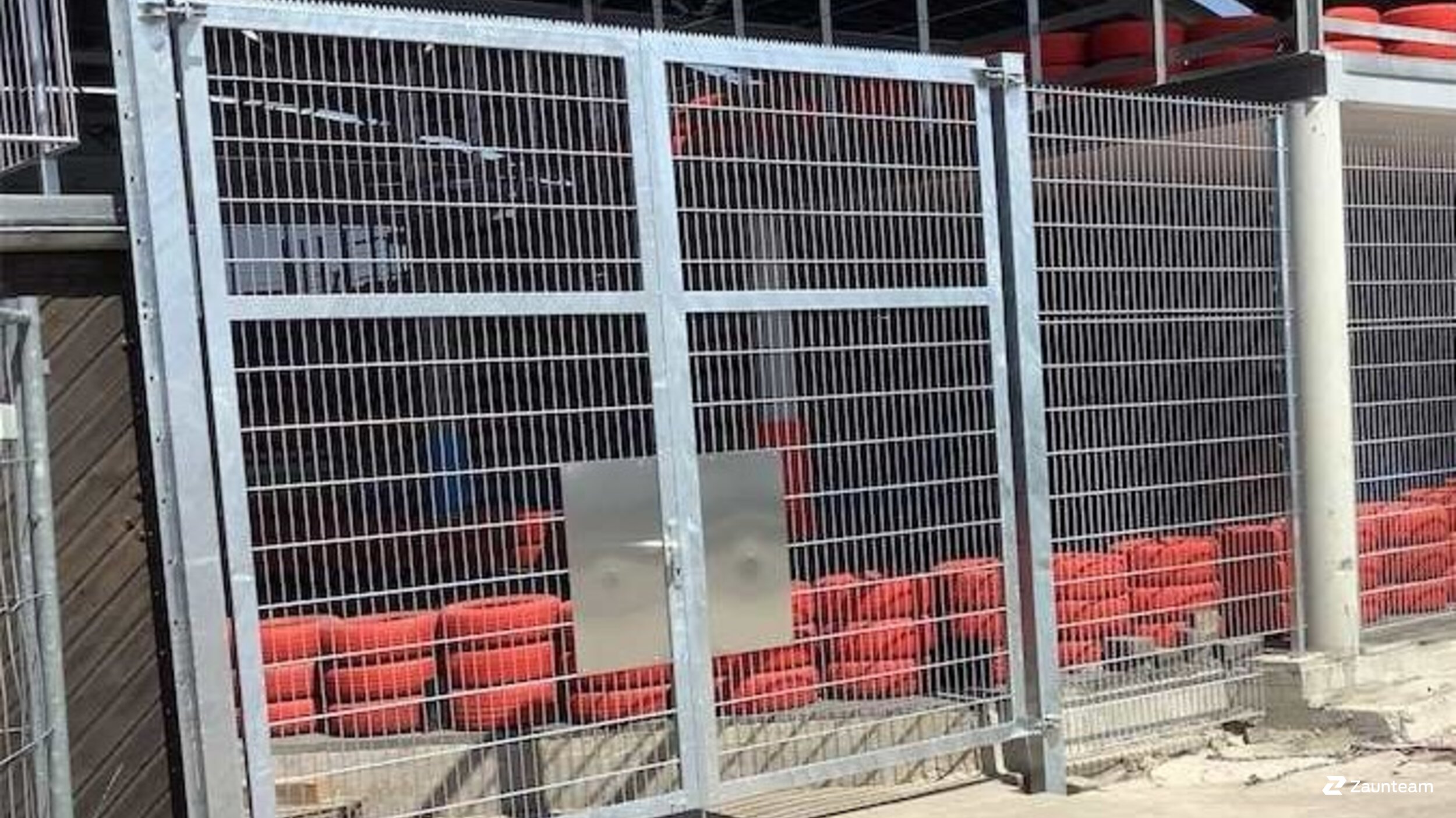 Doppelstabmattenzaun aus dem 2023 in 04435 Schkeuditz Deutschland von Zaunteam Leipzig.