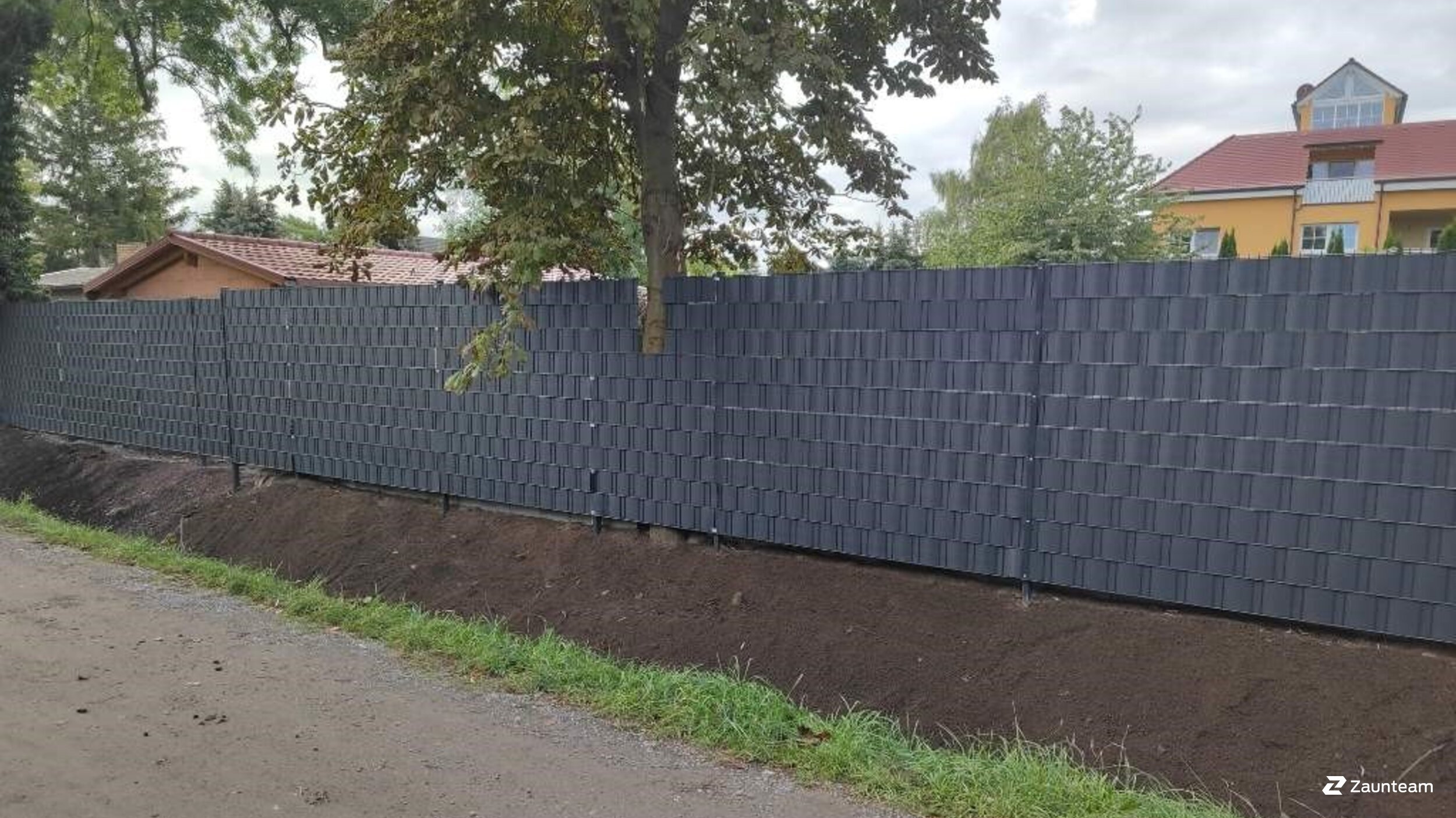 Flecht Sichtschutz aus dem 2023 in 04435 Schkeuditz Deutschland von Zaunteam Leipzig.