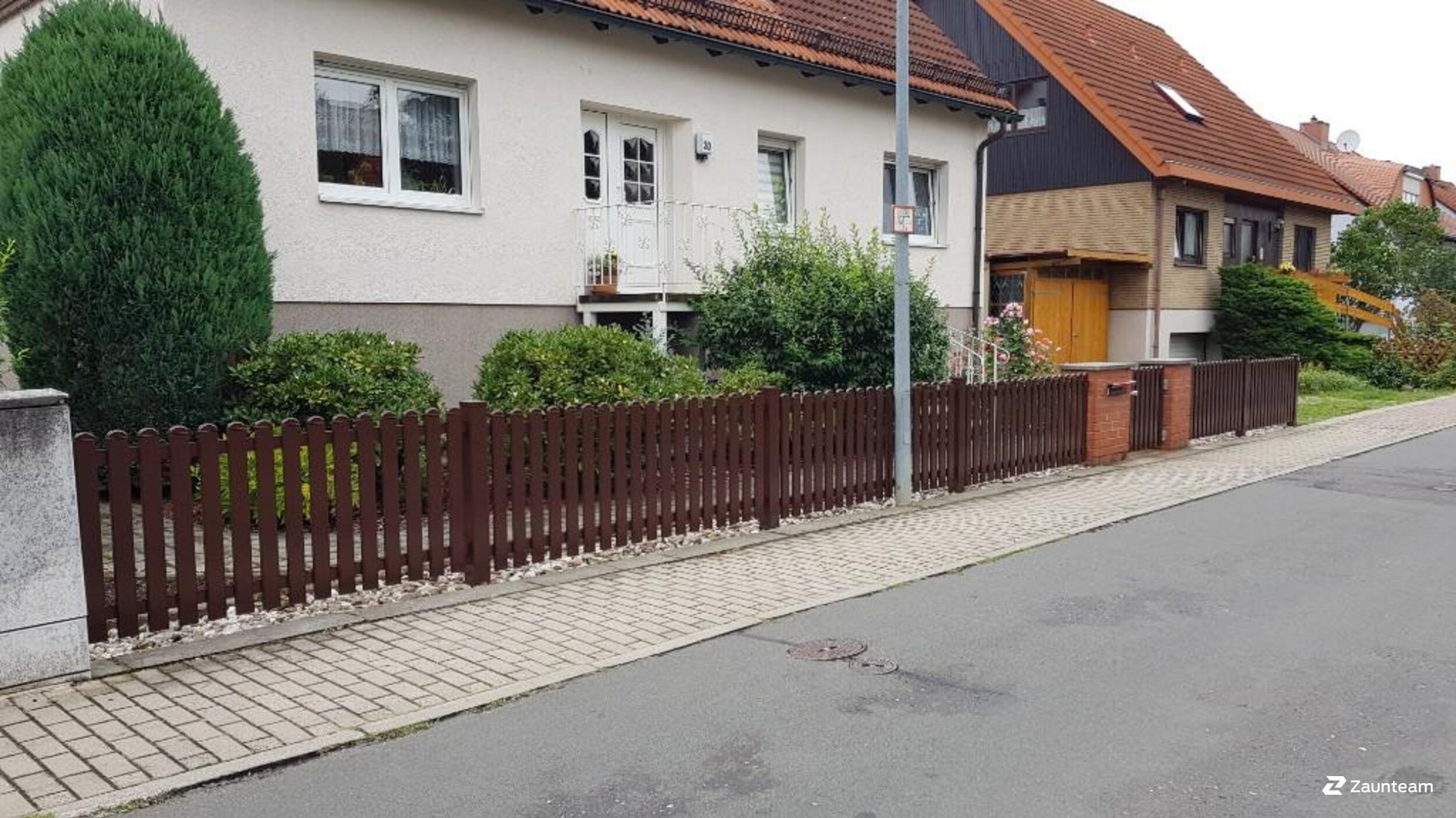 Aluzaun aus dem 2023 in 04316 Leipzig Deutschland von Zaunteam Leipzig.