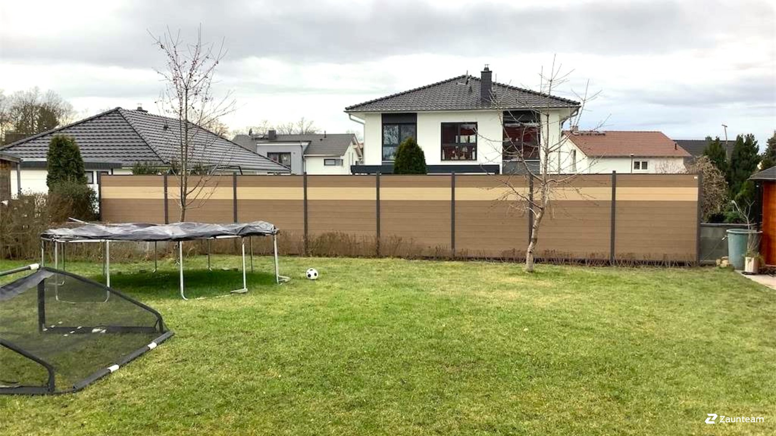 WPC Sichtschutz aus dem 2023 in 04225 Taucha Deutschland von Zaunteam Leipzig.