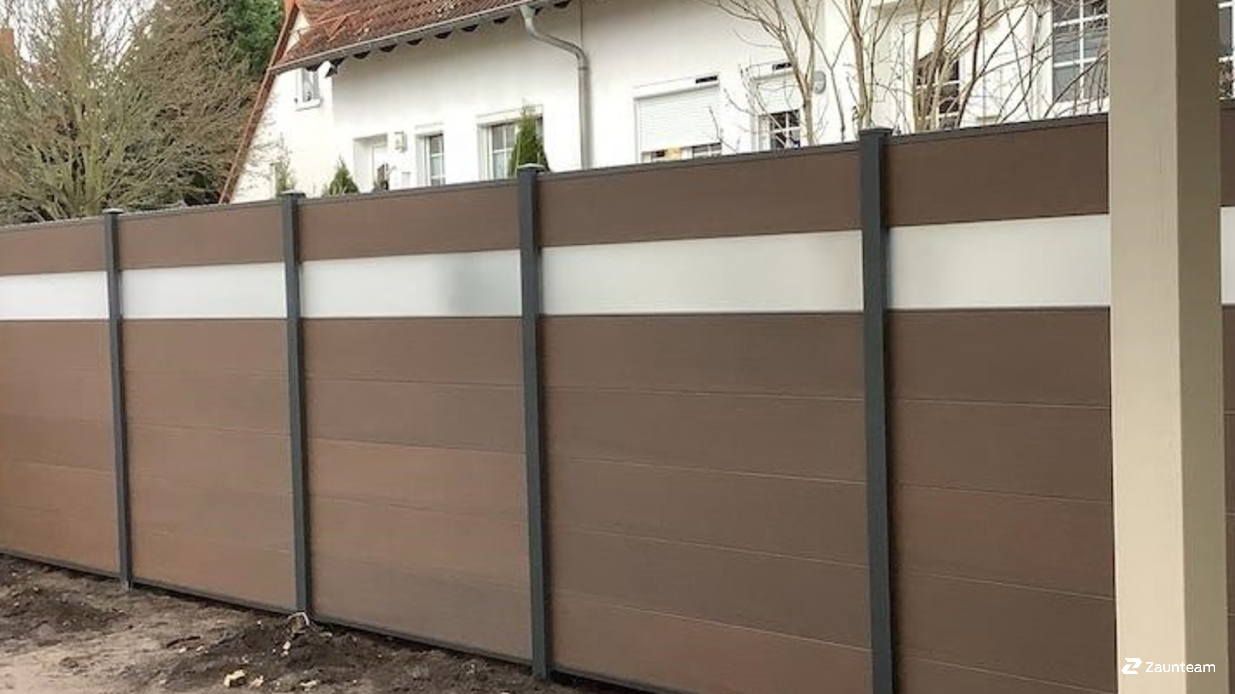 WPC Sichtschutz aus dem 2022 in 04435 Leipzig Deutschland von Zaunteam Leipzig.