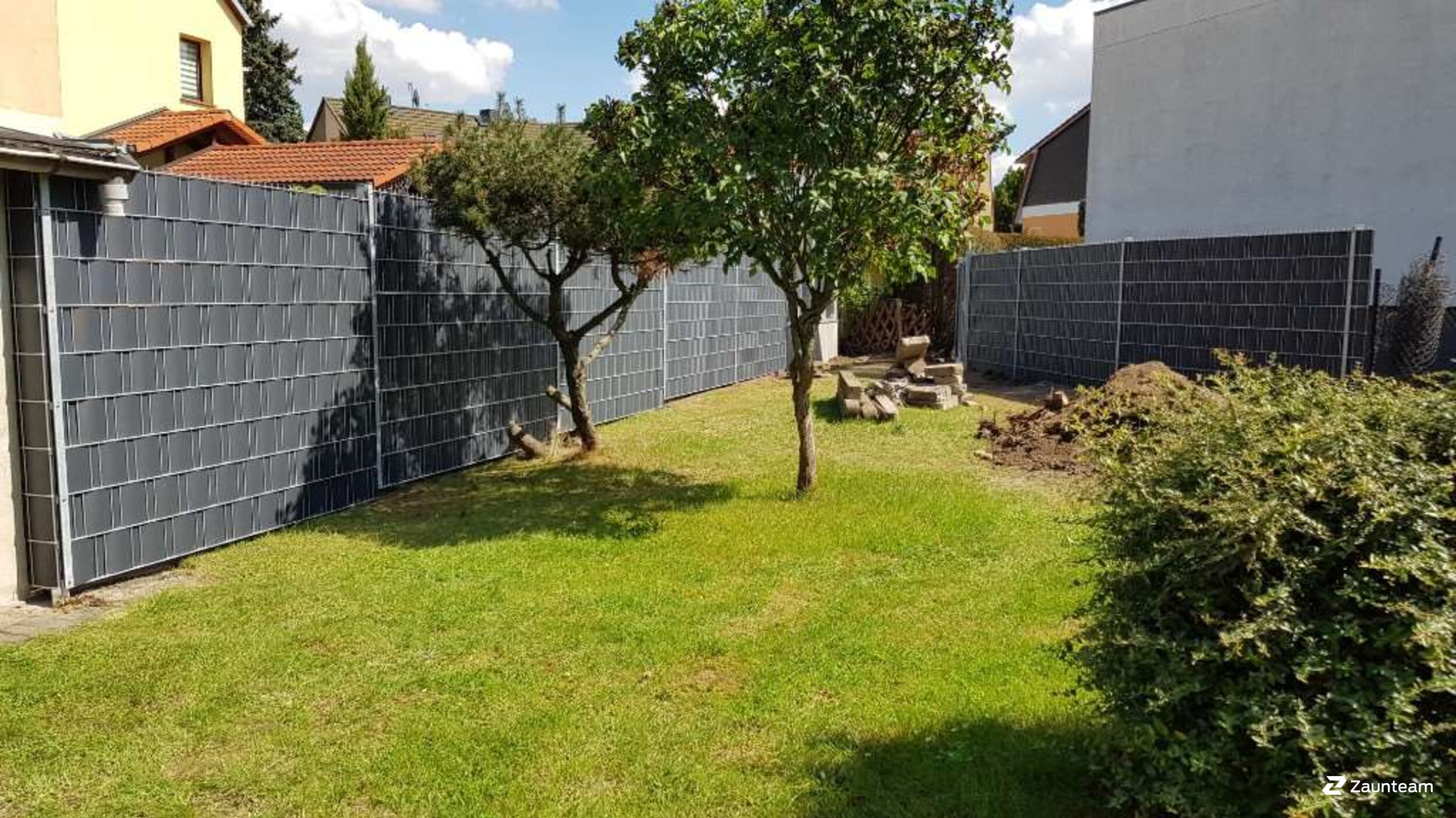 Flecht Sichtschutz aus dem 2023 in 04179 Leipzig Deutschland von Zaunteam Leipzig.