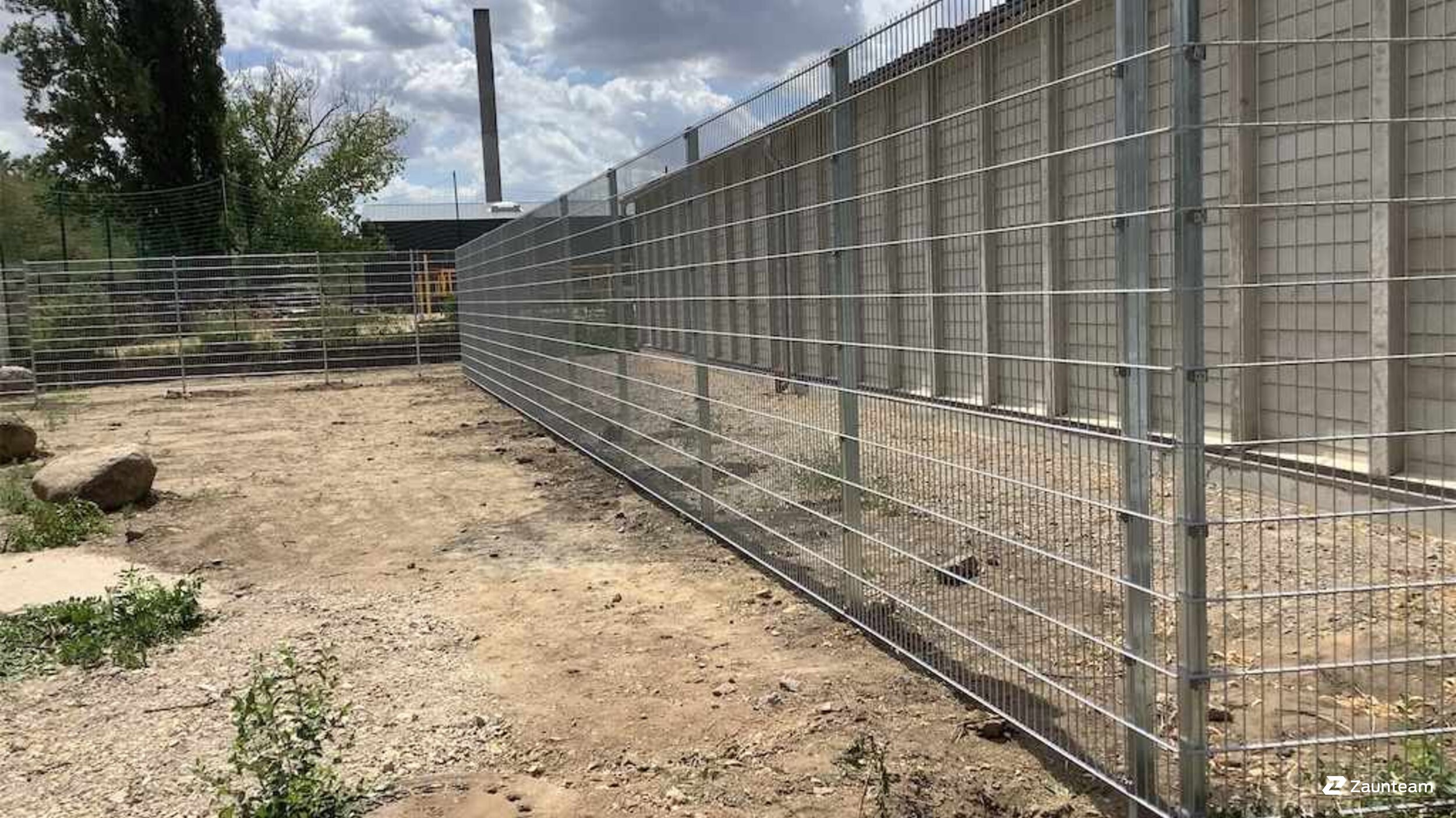 Doppelstabmattenzaun aus dem 2023 in 04249 Leipzig Deutschland von Zaunteam Leipzig.