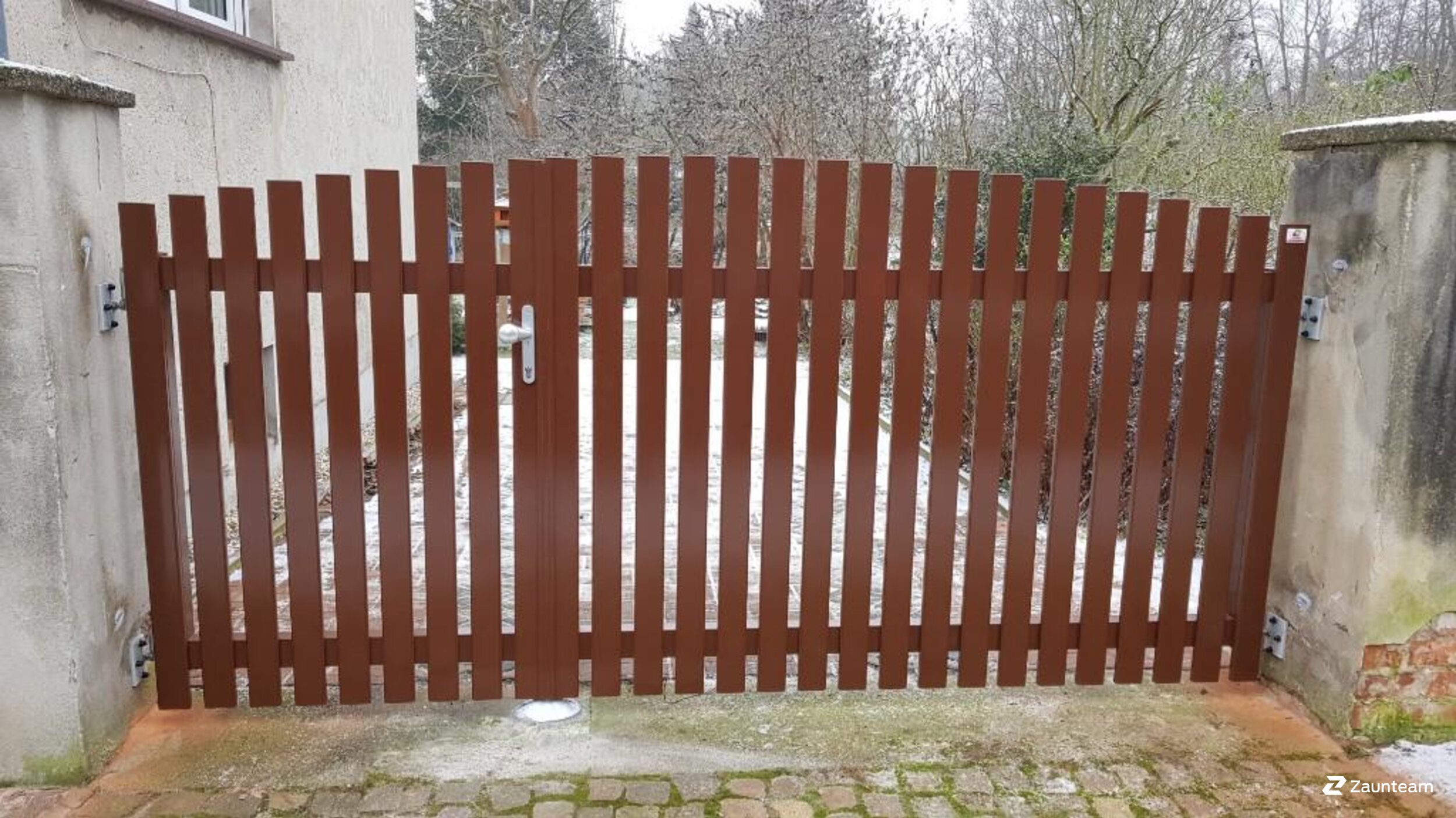 Aluzaun aus dem 2024 in 04159 Leipzig Deutschland von Zaunteam Leipzig.