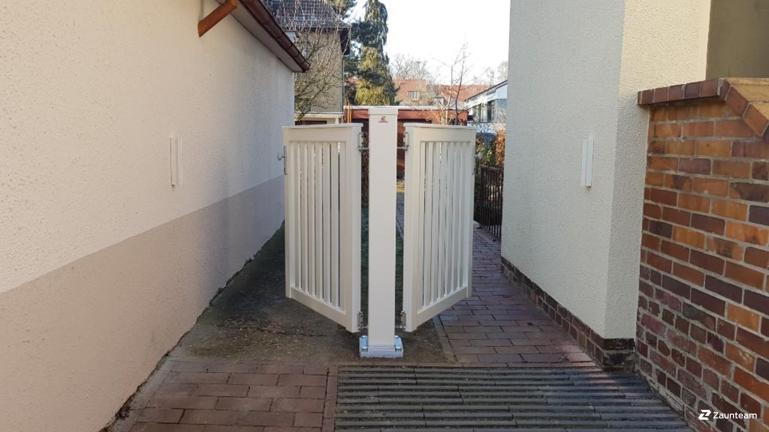 Clôture en aluminium de 2024 à 04279 Leipzig Allemagne de Zaunteam Leipzig.