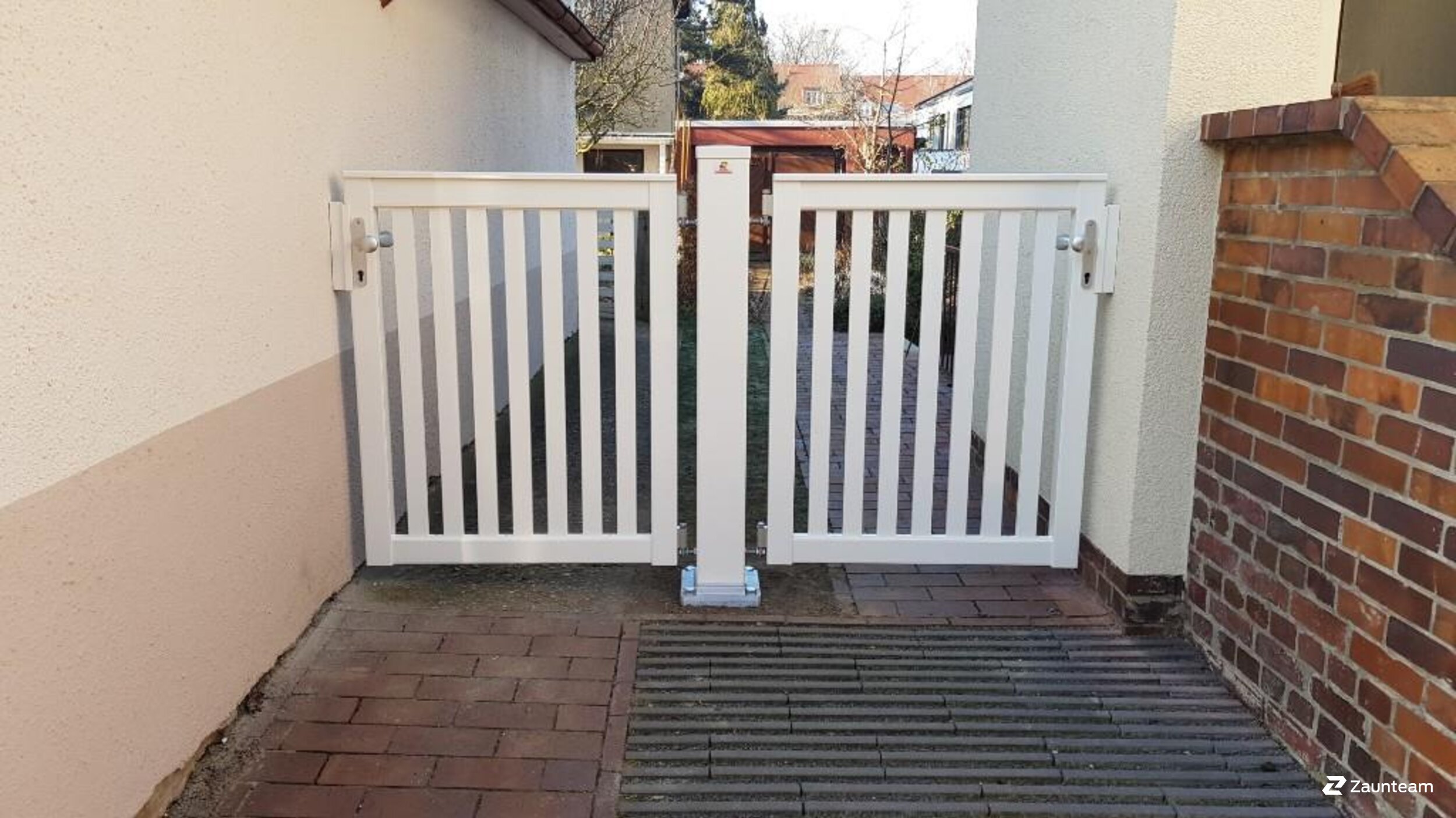 Clôture en aluminium de 2024 à 04279 Leipzig Allemagne de Zaunteam Leipzig.