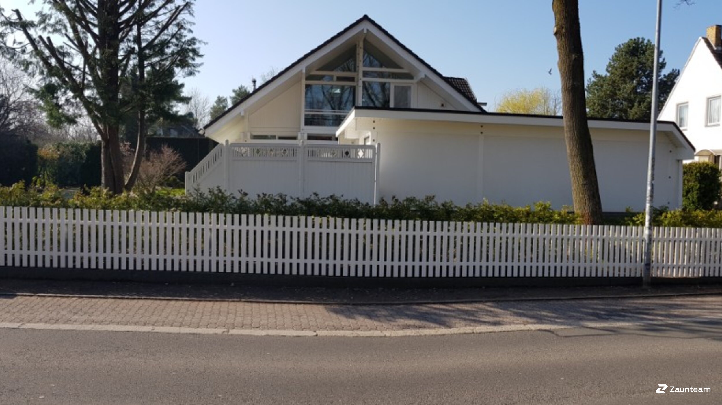 Aluzaun aus dem 2024 in 04827 Machern Deutschland von Zaunteam Leipzig.