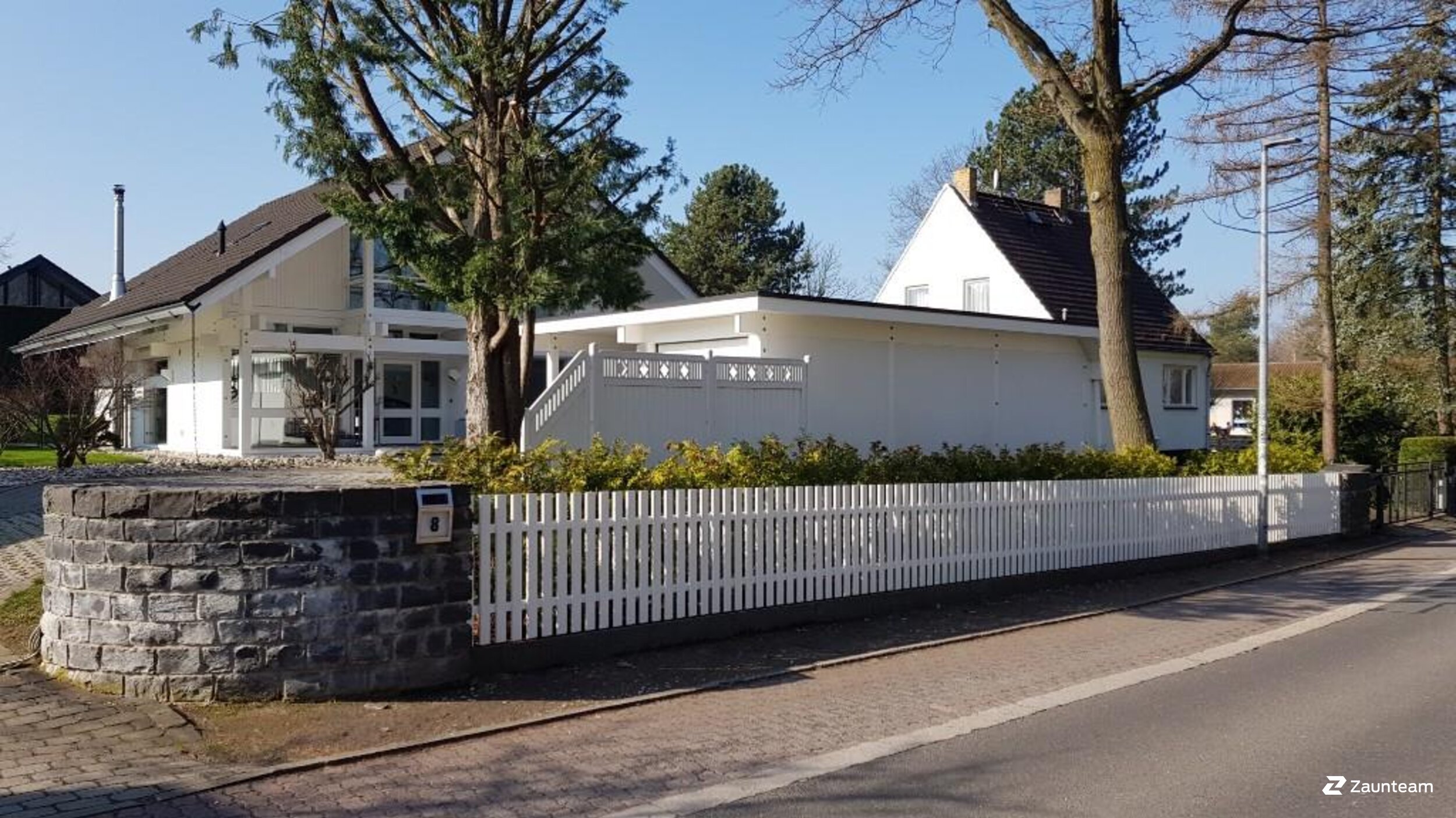 Aluzaun aus dem 2024 in 04827 Machern Deutschland von Zaunteam Leipzig.