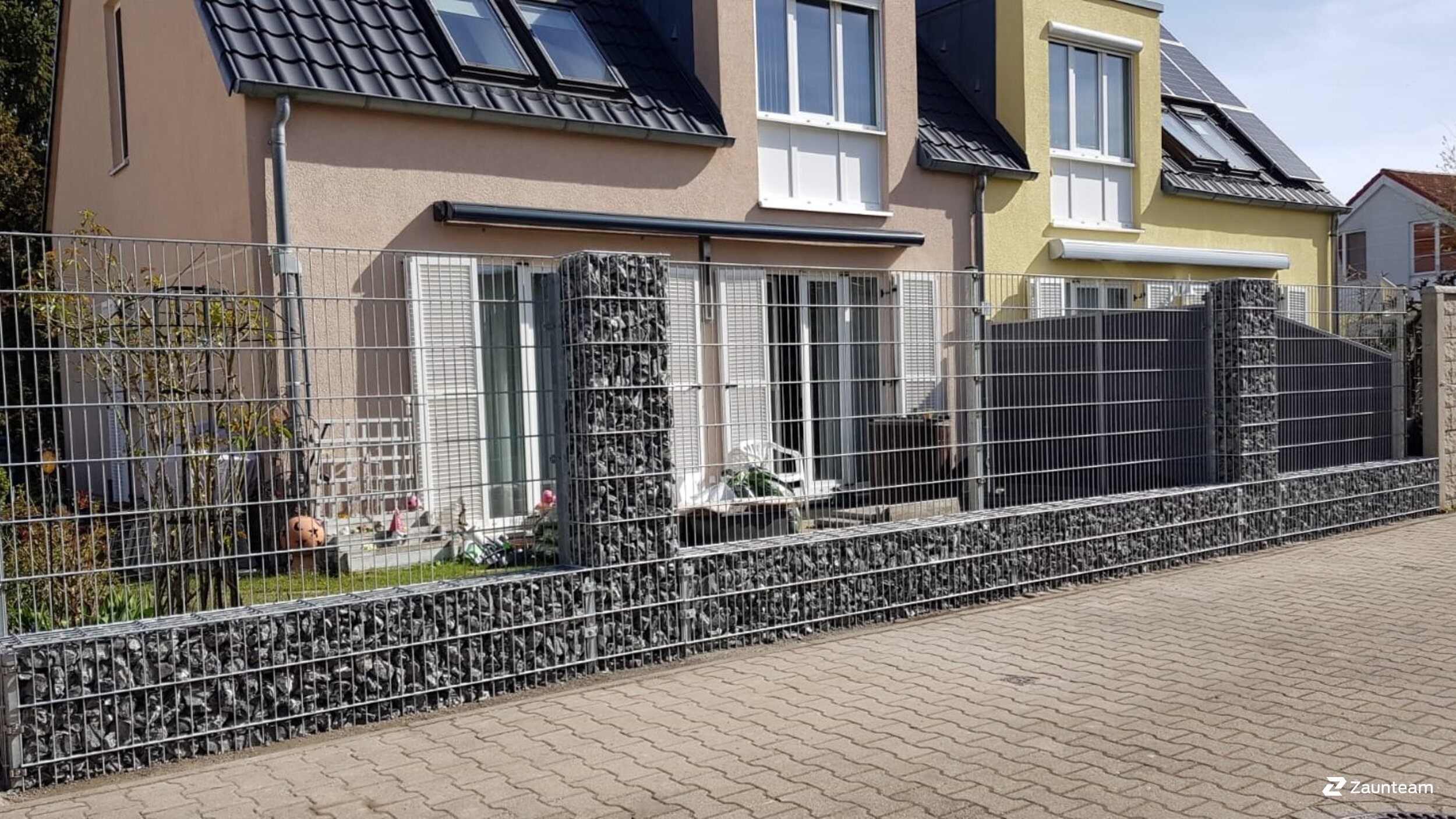 Gabions de 2024 à 04319 Leipzig Allemagne de Zaunteam Leipzig.