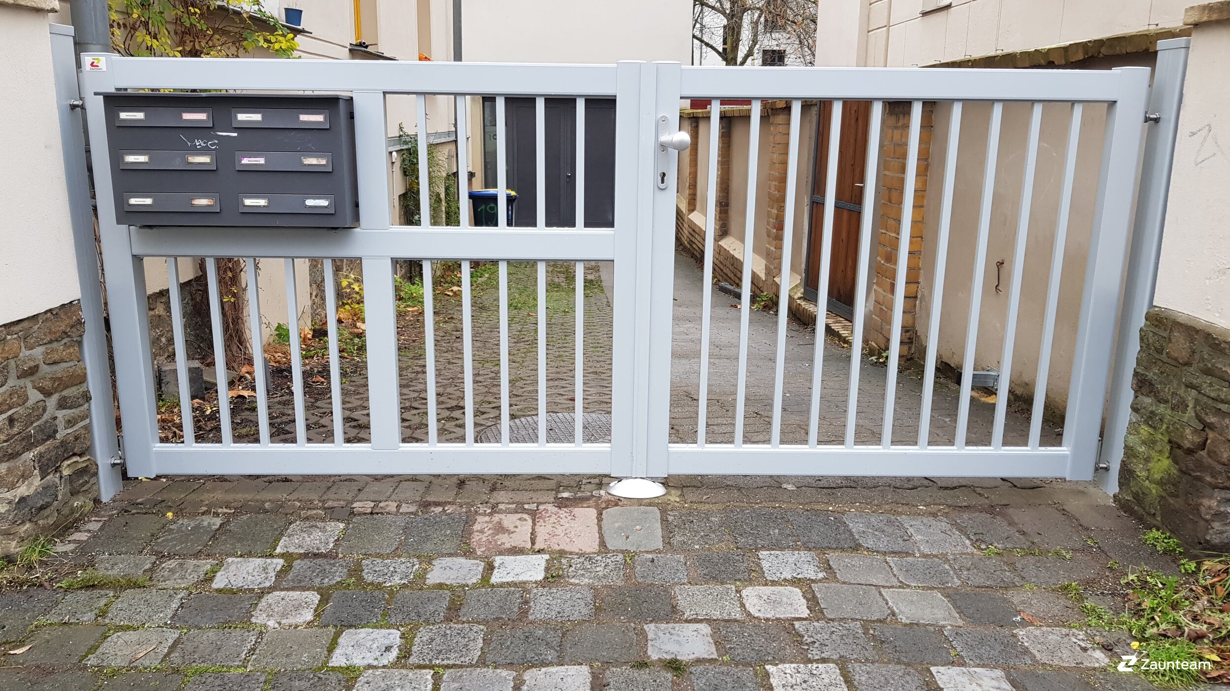 Clôture en aluminium de 2024 à 04229 Leipzig Allemagne de Zaunteam Leipzig.