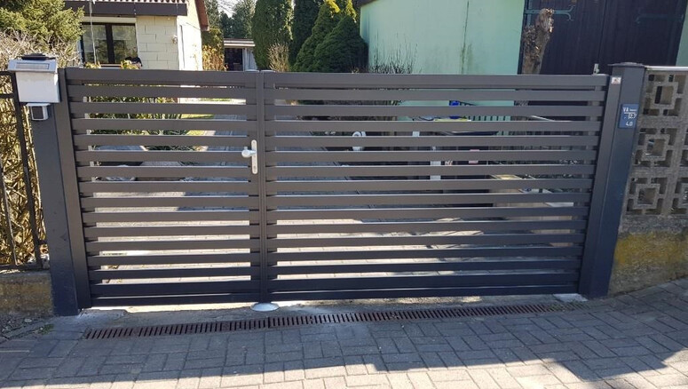Aluminium Sichtschutz aus dem 2025 in 04158 Leipzig Deutschland von Zaunteam Leipzig.