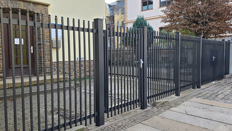 Aluzaun aus dem 2024 in 04315 Leipzig Deutschland von Zaunteam Leipzig.