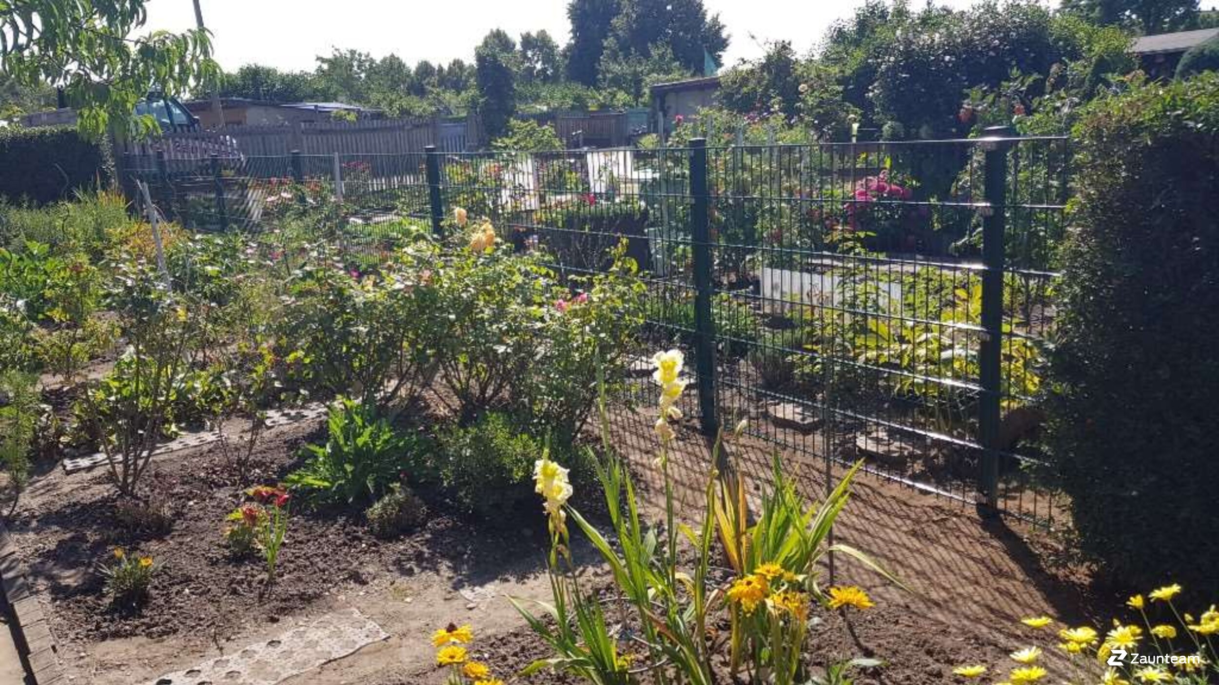 Doppelstabmattenzaun aus dem 2025 in 04179 Leipzig Deutschland von Zaunteam Leipzig.