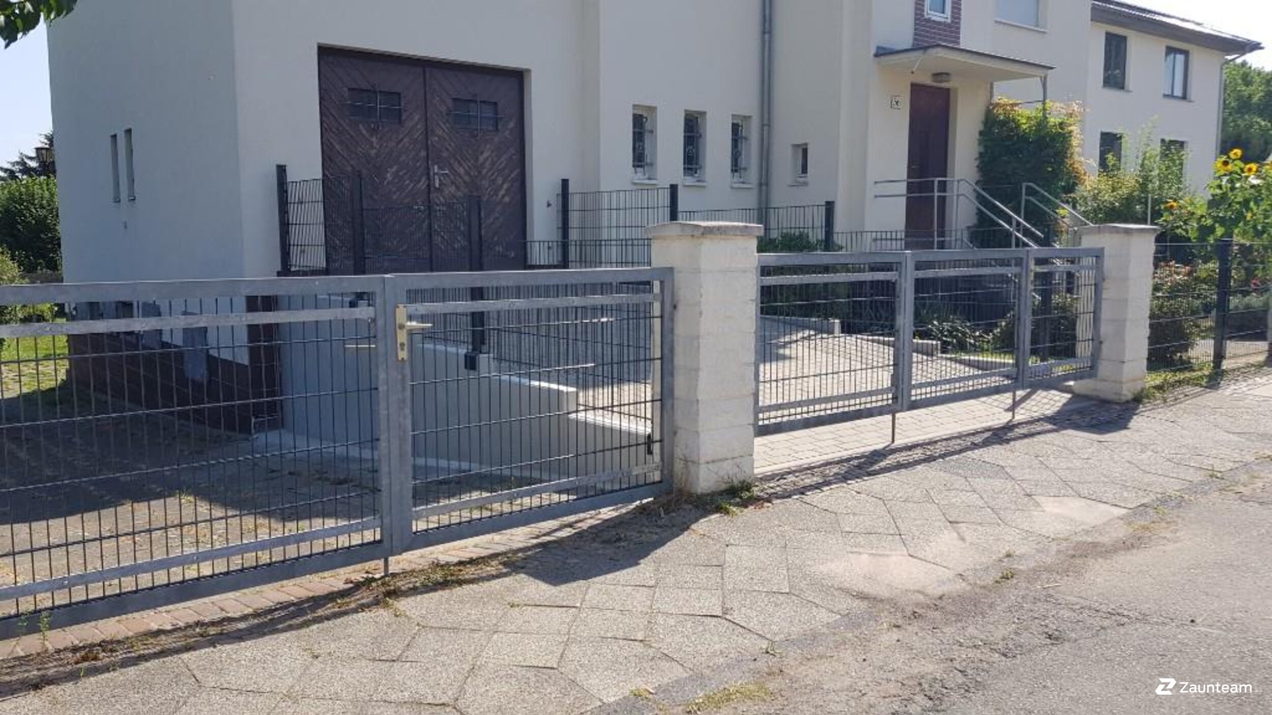 Doppelstabmattenzaun aus dem 2025 in 04157 Leipzig Deutschland von Zaunteam Leipzig.