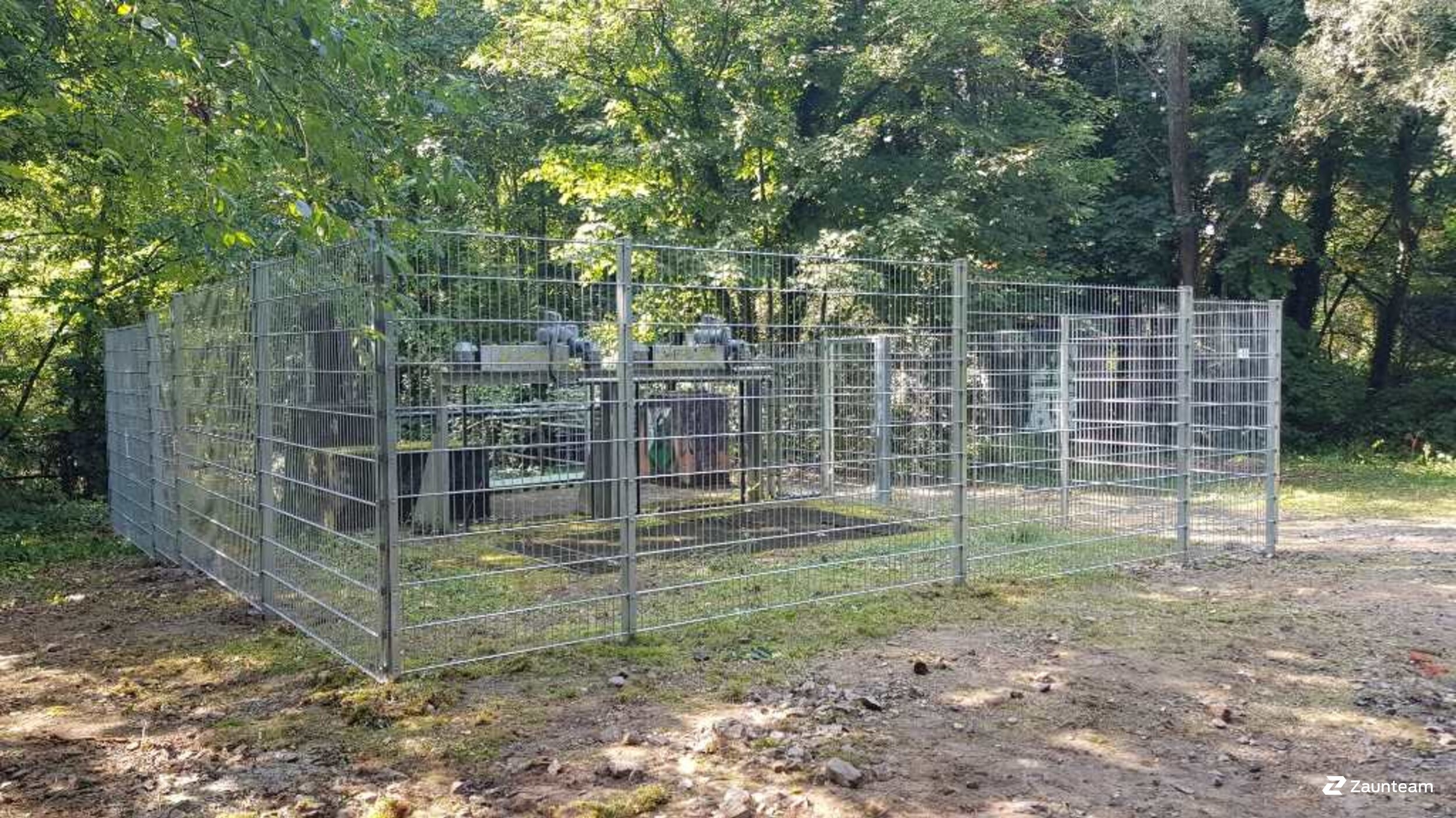 Doppelstabmattenzaun aus dem 2025 in 04275 Leipzig Deutschland von Zaunteam Leipzig.