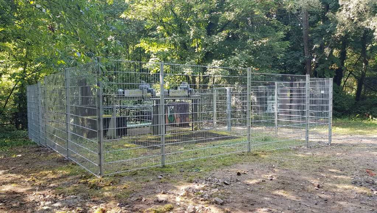 Doppelstabmattenzaun aus dem 2025 in 04275 Leipzig Deutschland von Zaunteam Leipzig.