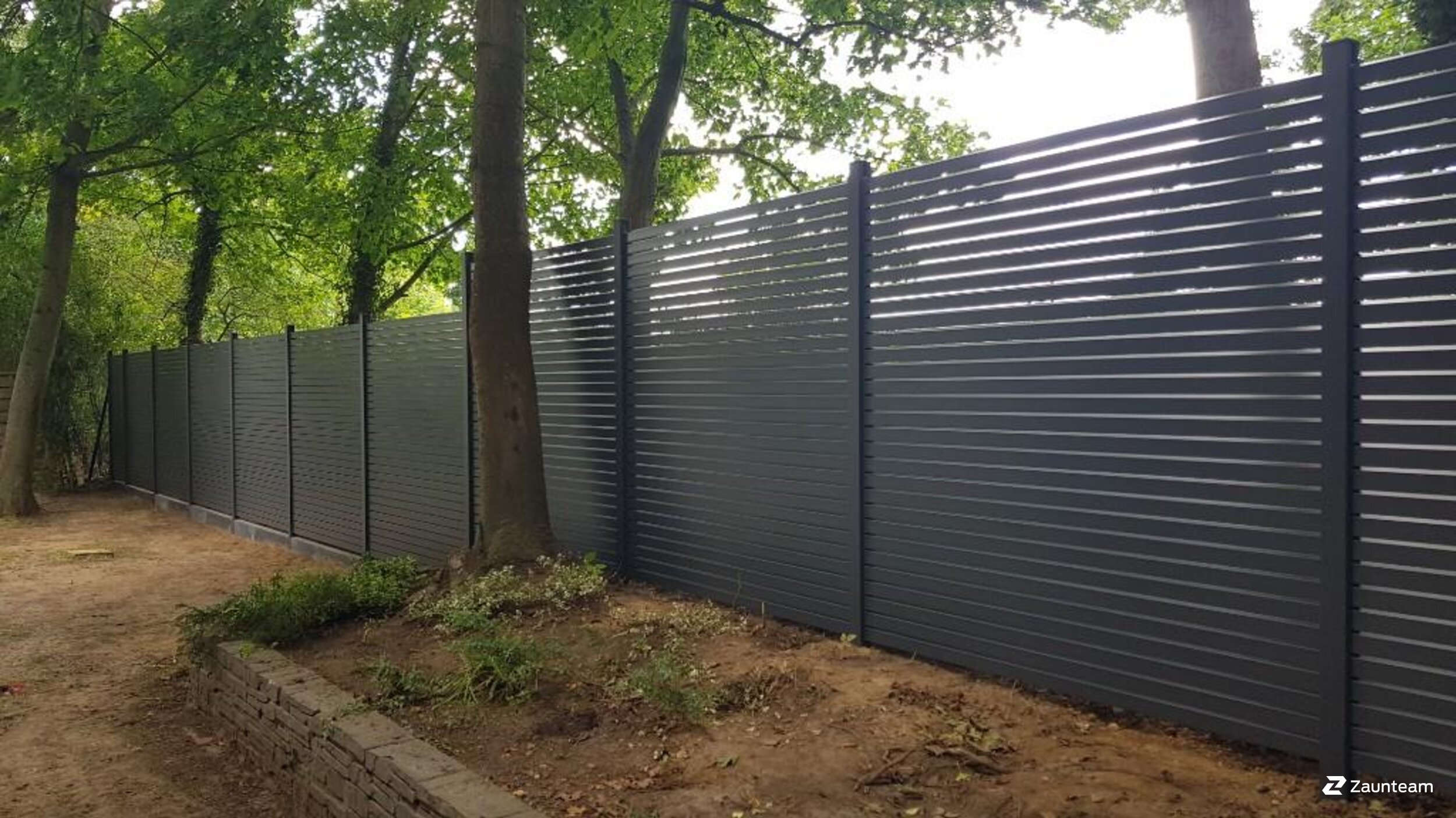 Aluminium Sichtschutz aus dem 2025 in 04179 Leipzig Deutschland von Zaunteam Leipzig.