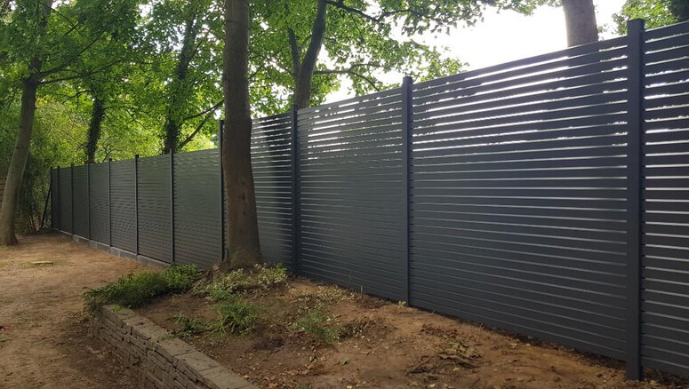 Aluminium Sichtschutz aus dem 2025 in 04179 Leipzig Deutschland von Zaunteam Leipzig.