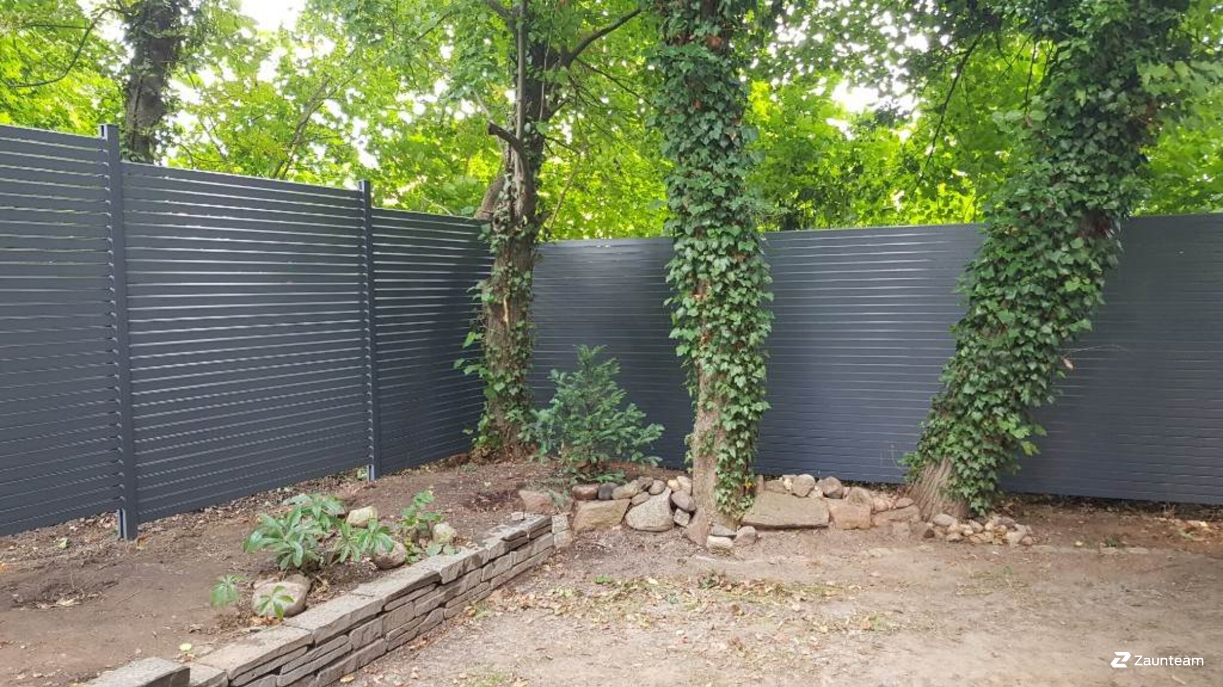 Aluminium Sichtschutz aus dem 2025 in 04179 Leipzig Deutschland von Zaunteam Leipzig.