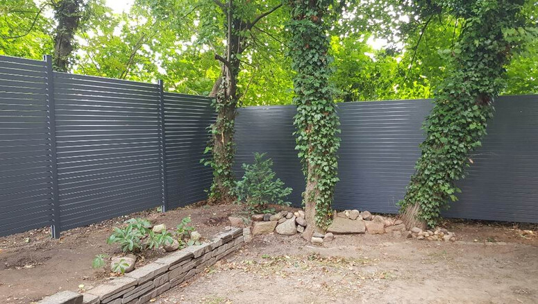 Aluminium Sichtschutz aus dem 2025 in 04179 Leipzig Deutschland von Zaunteam Leipzig.