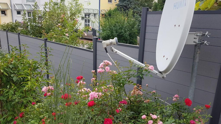 WPC Sichtschutz aus dem 2025 in 04420 Markranstädt Deutschland von Zaunteam Leipzig.