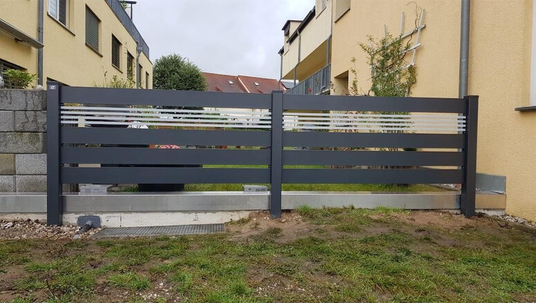 Aluminium Sichtschutz aus dem 2025 in 04178 Leipzig Deutschland von Zaunteam Leipzig.