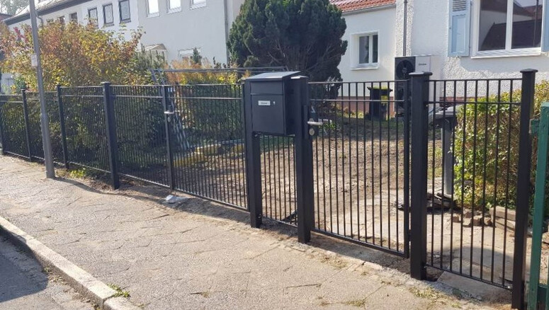 Clôture classique de 2025 à 04277 Leipzig Allemagne de Zaunteam Leipzig.