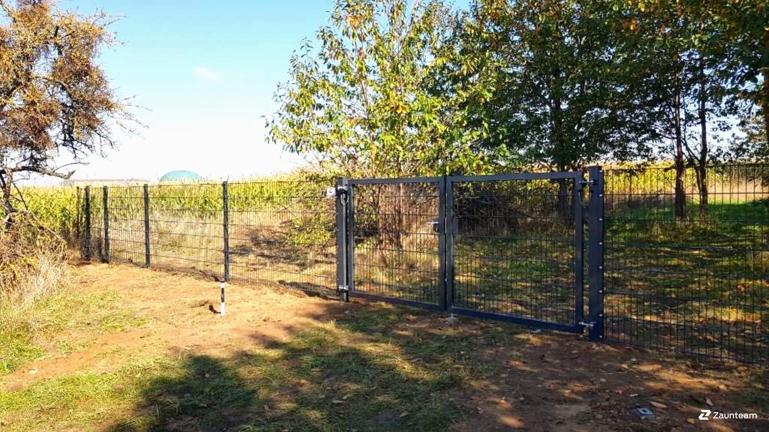 Clôture en panneau double fil de 2025 à 04178 Leipzig Allemagne de Zaunteam Leipzig.