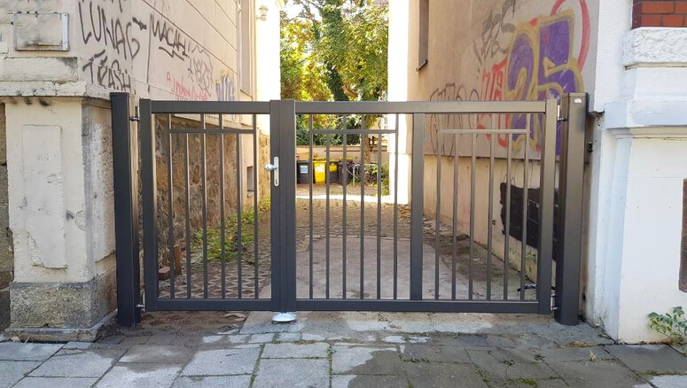 Aluzaun aus dem 2025 in 04229 Leipzig Deutschland von Zaunteam Leipzig.