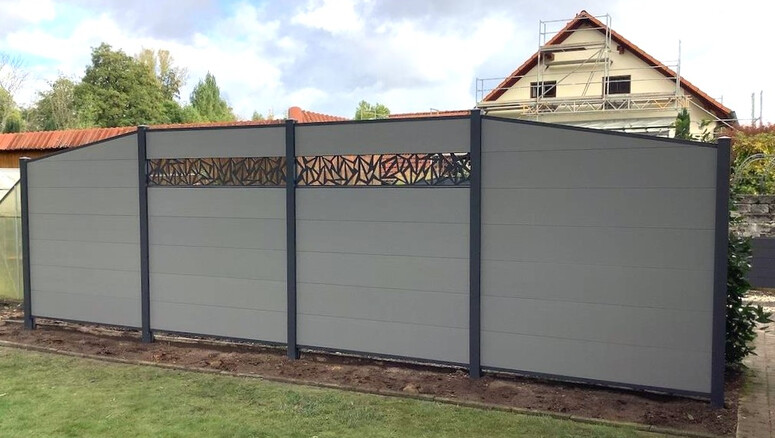 WPC Sichtschutz aus dem 2025 in 04420 Markranstädt Deutschland von Zaunteam Leipzig.