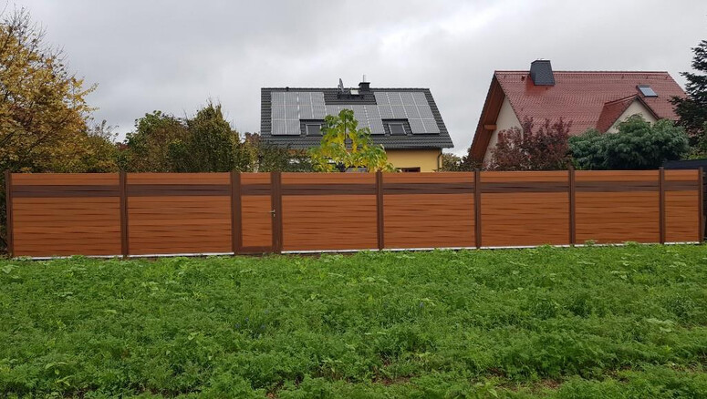 Lärmschutzzaun aus dem 2025 in 04821 Brandis Deutschland von Zaunteam Leipzig.