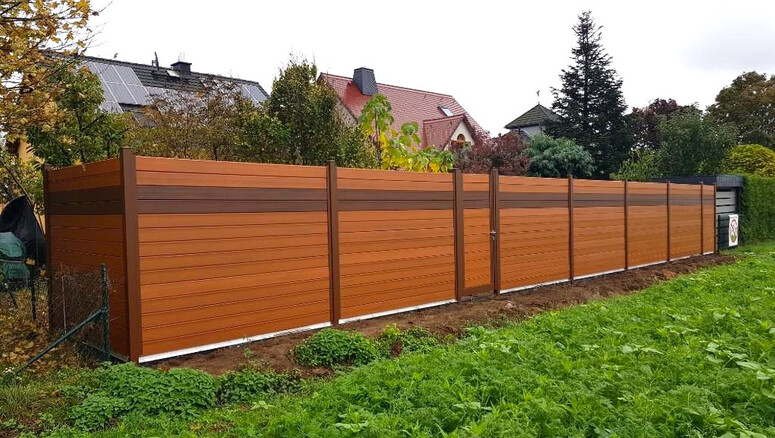 Lärmschutzzaun aus dem 2025 in 04821 Brandis Deutschland von Zaunteam Leipzig.