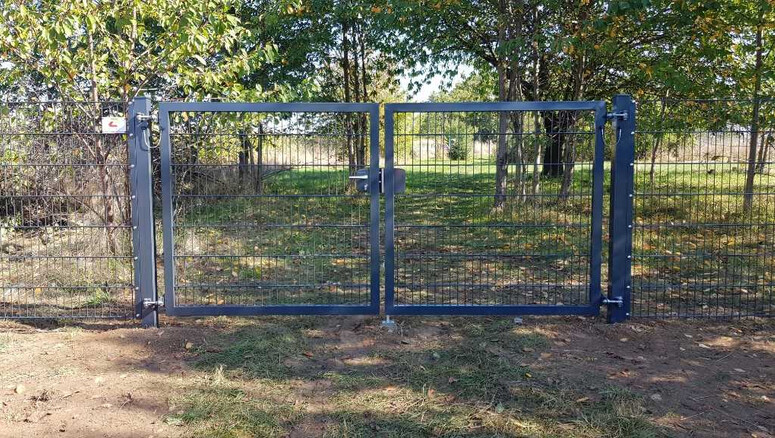 Doppelstabmattenzaun aus dem 2025 in 04178 Leipzig Deutschland von Zaunteam Leipzig.