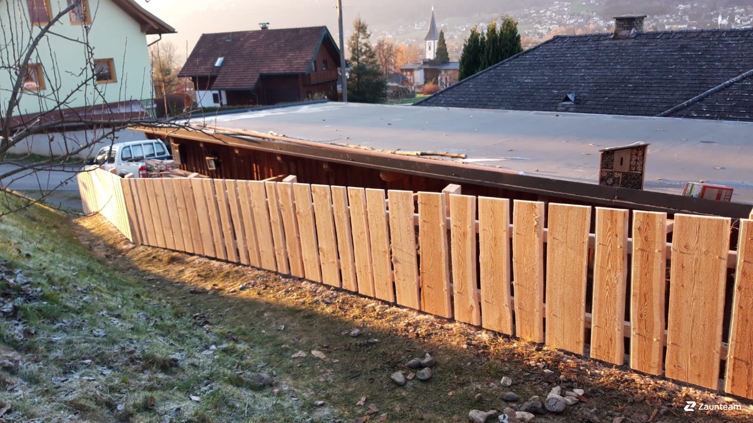 Clôture ranch de 2020 à 9570 Ossiach Autriche de Zaunteam Kärnten-Ost.