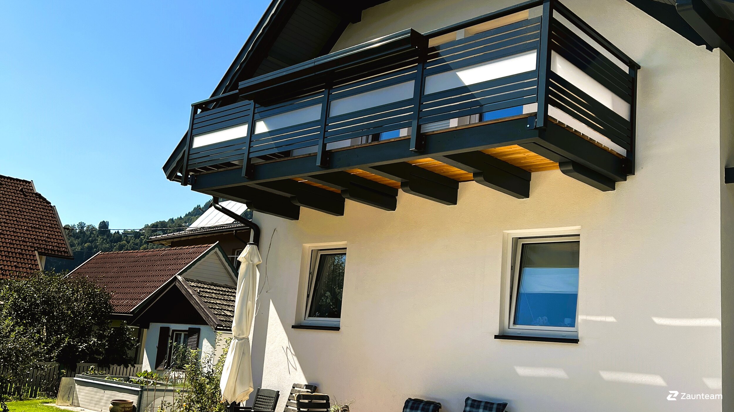 Geländer und Handläufe aus dem 2023 in 9551 Bodensdorf Österreich von Zaunteam Kärnten-Ost.